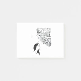 Arnaba's overdenking post-it® notes