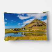 Arnarstapi Amtmansshus en de berg Stapafell, IJsla Etui (Achterkant)