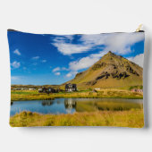 Arnarstapi Amtmansshus en de berg Stapafell, IJsla Etui (Achterkant)