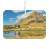 Arnarstapi Amtmansshus en de berg Stapafell, IJsla Luchtverfrisser (Achterkant)