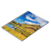 Arnarstapi Amtmansshus en de berg Stapafell, IJsla Notitieboek (Linkerzijde)