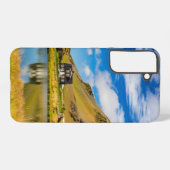 Arnarstapi Amtmansshus en de berg Stapafell, IJsla Samsung Galaxy Hoesje (Achterkant horizontaal)