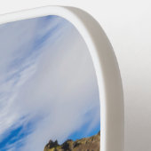 Arnarstapi Amtmansshus en Mont Stapafell Pickleball Paddle (Links Detail)