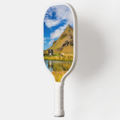 Arnarstapi Amtmansshus en Mont Stapafell Pickleball Paddle (Links)
