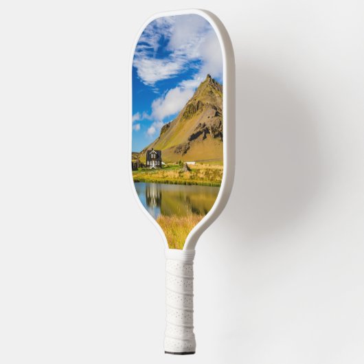 Arnarstapi Amtmansshus en Mont Stapafell Pickleball Paddle (Links)