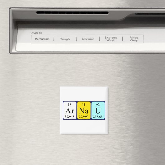 Arnau periodiek table name magnet (Insitu (Vaatwasser))