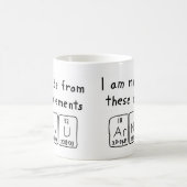 Arnau periodieke tabel naam mok (Center)