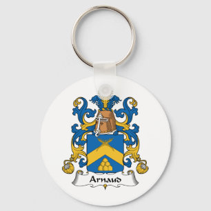 Arnaud Family Crest Sleutelhanger