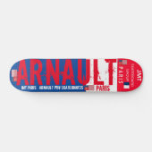 ARNAULT JMT PARIJS 7 3/4" Skateboard Deck (Horizontaal)