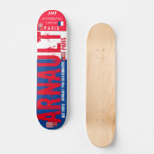 ARNAULT JMT PARIJS 7 3/4" Skateboard Deck (Voorkant)