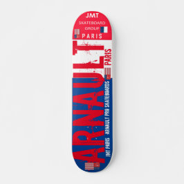 ARNAULT JMT PARIS 7 3/4" Skateborddek Persoonlijk Skateboard