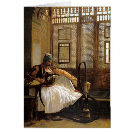 Arnaut Smoking door Jean Leon Gerome