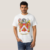 Arndt Coat of Arms (gezinscrest) T-shirt (Voorkant volledig)