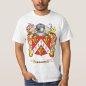 Arndt Coat of Arms (gezinscrest) T-shirt (Voorkant)