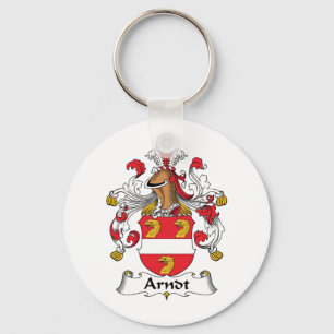 Arndt Family Crest Sleutelhanger