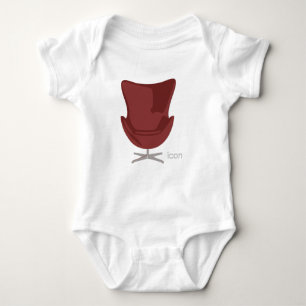 Arne Jacobsen Egg Chairman Romper