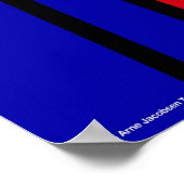 Arne Jacobsen Tower Poster (Hoek)