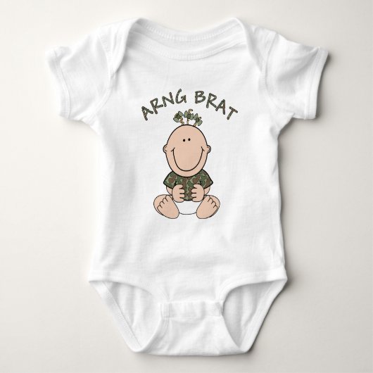 ARNG Brat (Meisje) Romper (Voorkant)