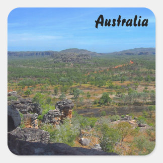 Arnhemland vierkante sticker