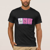 Arni periodiek table name shirt (Voorkant)