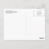 Arnica Blossom, Unalaska Island Briefkaart (Achterkant)