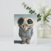 Arnie Briefkaart (Staand voorkant)