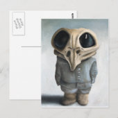 Arnie Briefkaart (Voorkant / Achterkant)