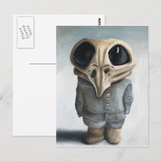 Arnie Briefkaart (Voorkant / Achterkant)