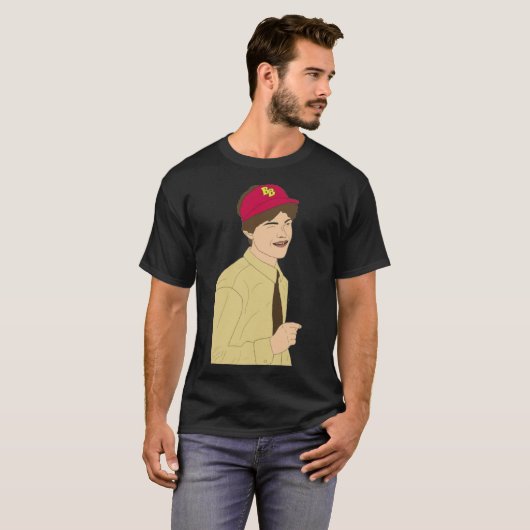 Arnie Grape Burger Barn Classic T-Shirt Essential  (Voorkant volledig)