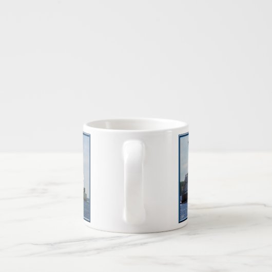 Arnie J Richter espresso mok (Achterkant)