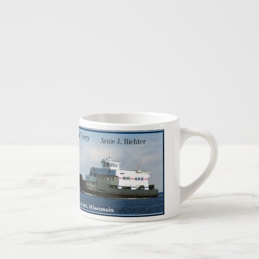 Arnie J Richter espresso mok (Rechts)