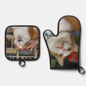 Arnie Ovenwant & Pannenlap Set (Voorkant)