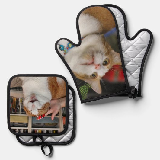 Arnie Ovenwant & Pannenlap Set (Voorkant / Achterkant)