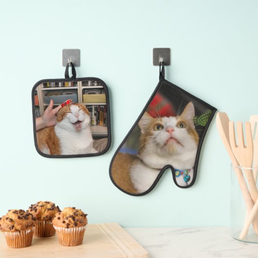 Arnie Ovenwant & Pannenlap Set (Insitu(Ophanging))