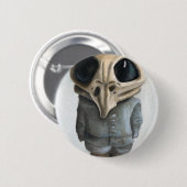 Arnie Ronde Button 5,7 Cm (Voorkant /achterkant)