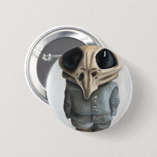 Arnie Ronde Button 5,7 Cm (Voorkant /achterkant)