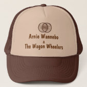 Arnie Wannebo Trucker Pet (Voorkant)