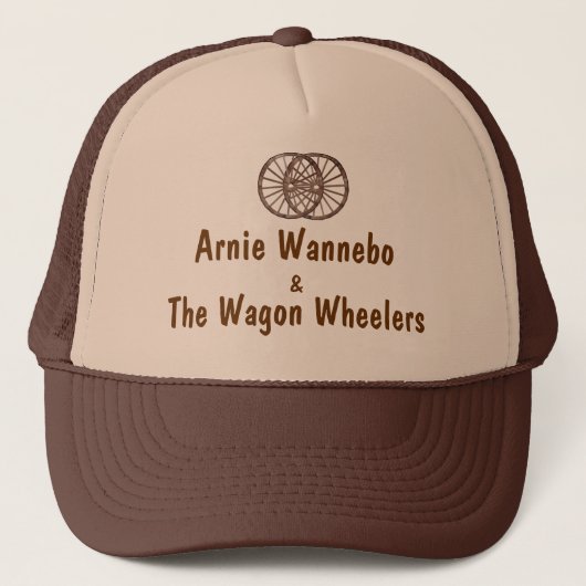 Arnie Wannebo Trucker Pet (Voorkant)