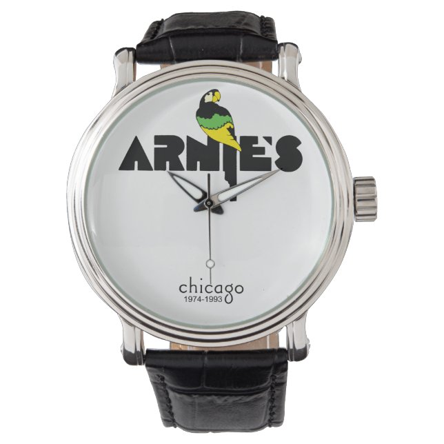 Arnie's Restaurant, 1050 N. State St., Chicago, IL Horloge (Voorkant)
