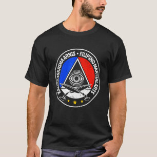 Arnis Kali Eskrima Fma Filipino Martial Arts 1 T-shirt