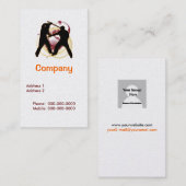 Arnis Visitekaartje (Voorkant / Achterkant)