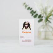 Arnis Visitekaartje (Staand voorkant)