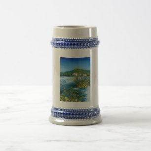 ARNO RIVER AT ROVEZZANO Florence Italië Bierpul