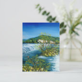 ARNO RIVER AT ROVEZZANO Florence Italië Briefkaart (Staand voorkant)