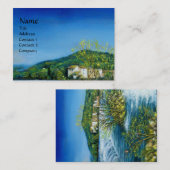 ARNO RIVER AT ROVEZZANO Florence Italië Visitekaartje (Voorkant / Achterkant)