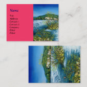 ARNO RIVER AT ROVEZZANO Florence Italië Visitekaartje (Voorkant / Achterkant)