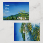 ARNO RIVER AT ROVEZZANO Florence Italië Visitekaartje (Voorkant / Achterkant)