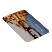 Arno River, Florence, Italië Magnet Magneet (Rechterzijde)