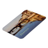 Arno River, Florence, Italië Magnet Magneet (Linkerzijde)