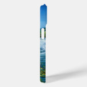 ARNO RIVER IN ROVEZZANO Florence Tuscany Landscape Case-Mate iPhone Case (Achterkant / Rechts)